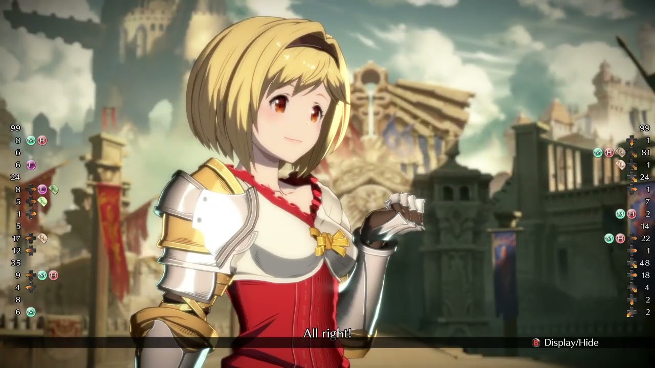 GBVR  Djeeta vs Beatrix 260112