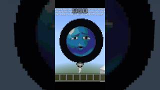 Minecraft Troll Face Pixel Art | Only Legends Know This Face!😂🌀 #gaming #minecraft #shorts #pixelart