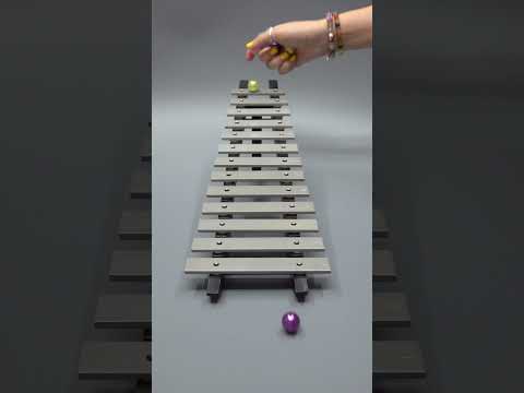 Satisfying video glockenspiel