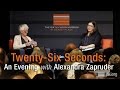 Twenty-Six Seconds: An Evening with Alexandra Zapruder