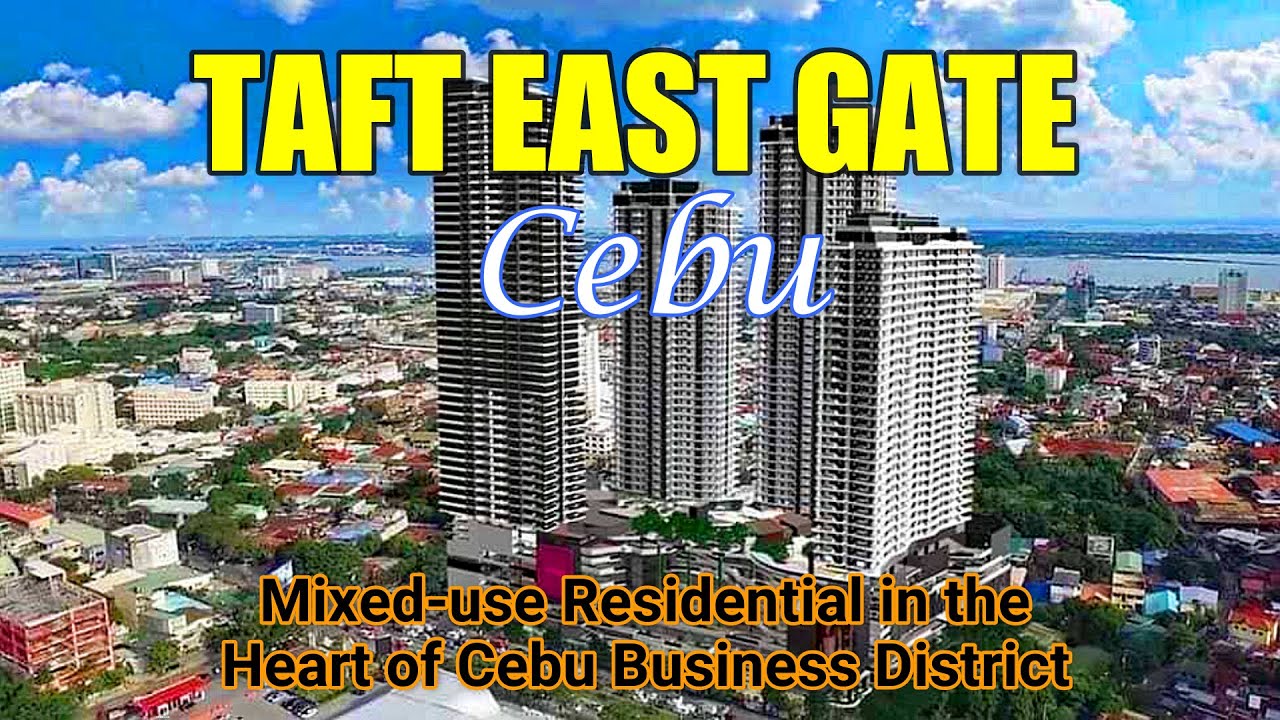 Cebu Condos: TAFT EAST GATE Cebu