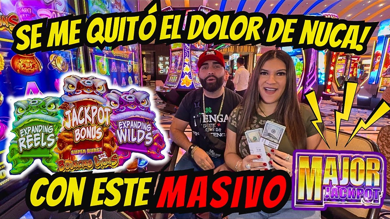 🤷‍♀️ QUE DOLOR DE NUCA?! TODO CAMBIO DESPUES DE ESTE MASIVO JACKPOT EN LAS VEGAS !