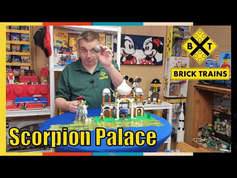 LEGO Set 7418 Scorpion Palace (Adventurers)(Orient Expedition