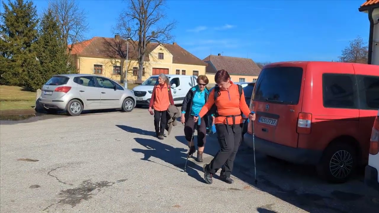 26 02 25 Ze Zbudova do Hluboké nad Vltavou