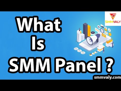 How SMMVALY Turkish SMM panel works — video tutorial
