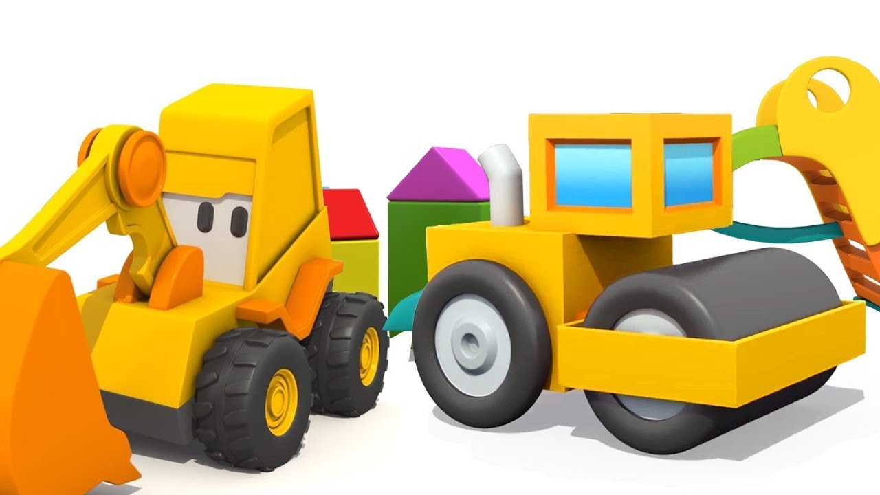 Max the Excavator. Kids Cartoons for Children YouTube