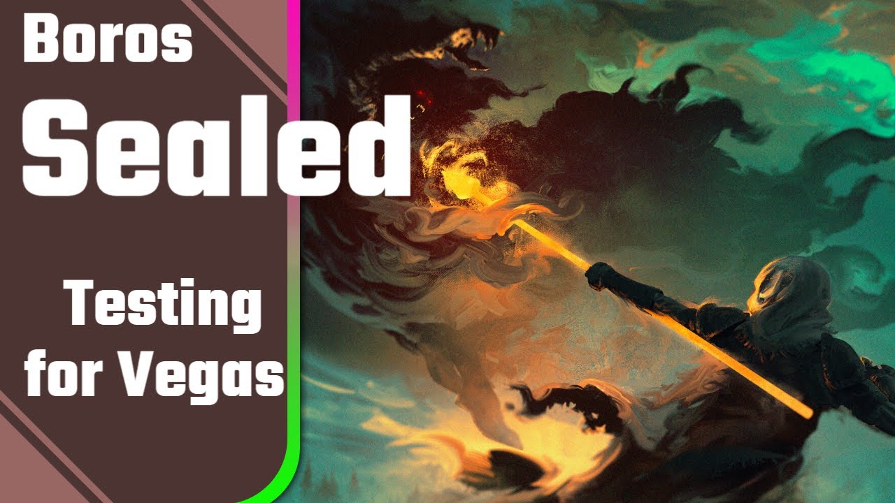 ⚪🔴Boros Aggro - Vegas Testing - Crimson Vow Sealed
