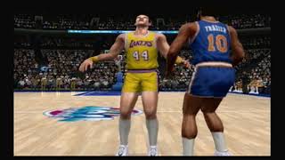NBA 2K3 70's East All Stars vs 70's West All stars