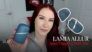 Elevate Your Self-Care Routine With This Sleek New Device Allur Lamia Ruby Red