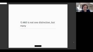 Carolin Antos: 'algebraic' vs. 'non-algebraic': new impulses for the universe/multiverse debate?