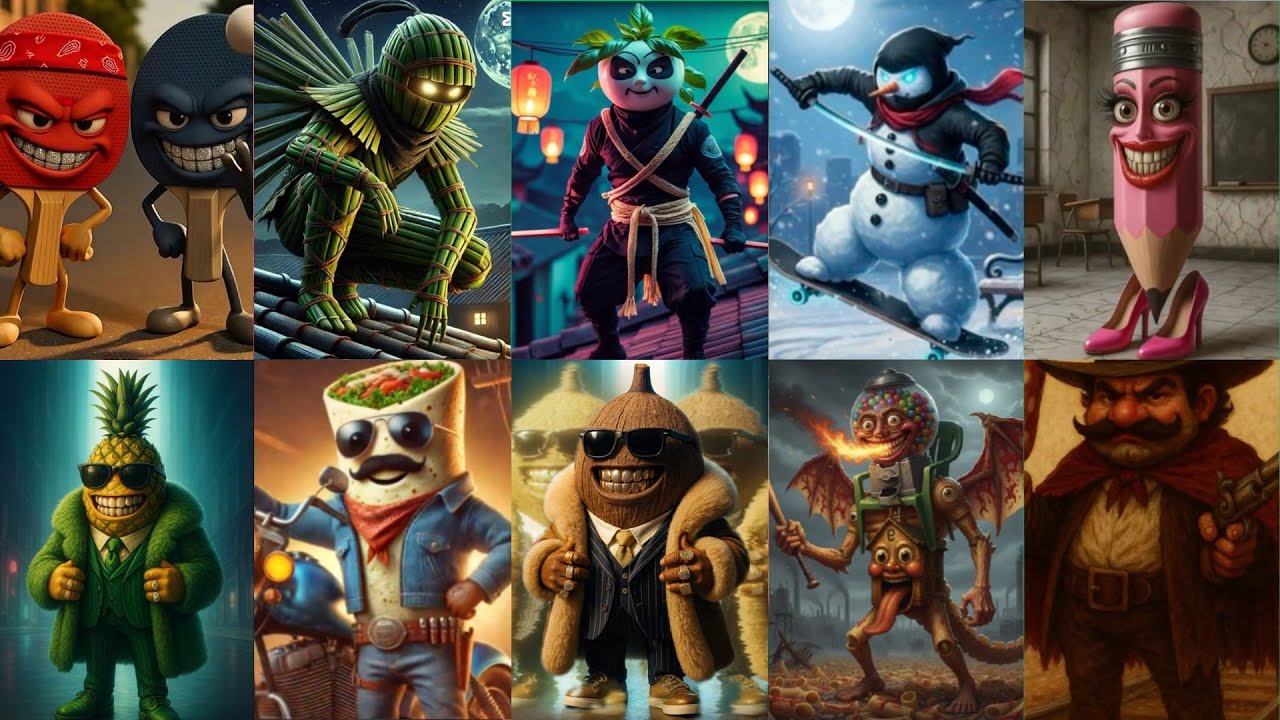 GUESS the ITALIAN Brainrot Animals 😱🔥 | IMPOSSIBLE Meme Quiz