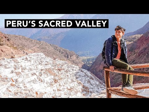 Best of Peru's Sacred Valley: Maras Salt Mines and Moray Ruins 🇵🇪