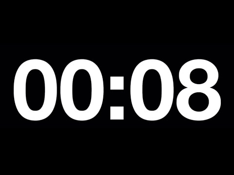 8 second timer