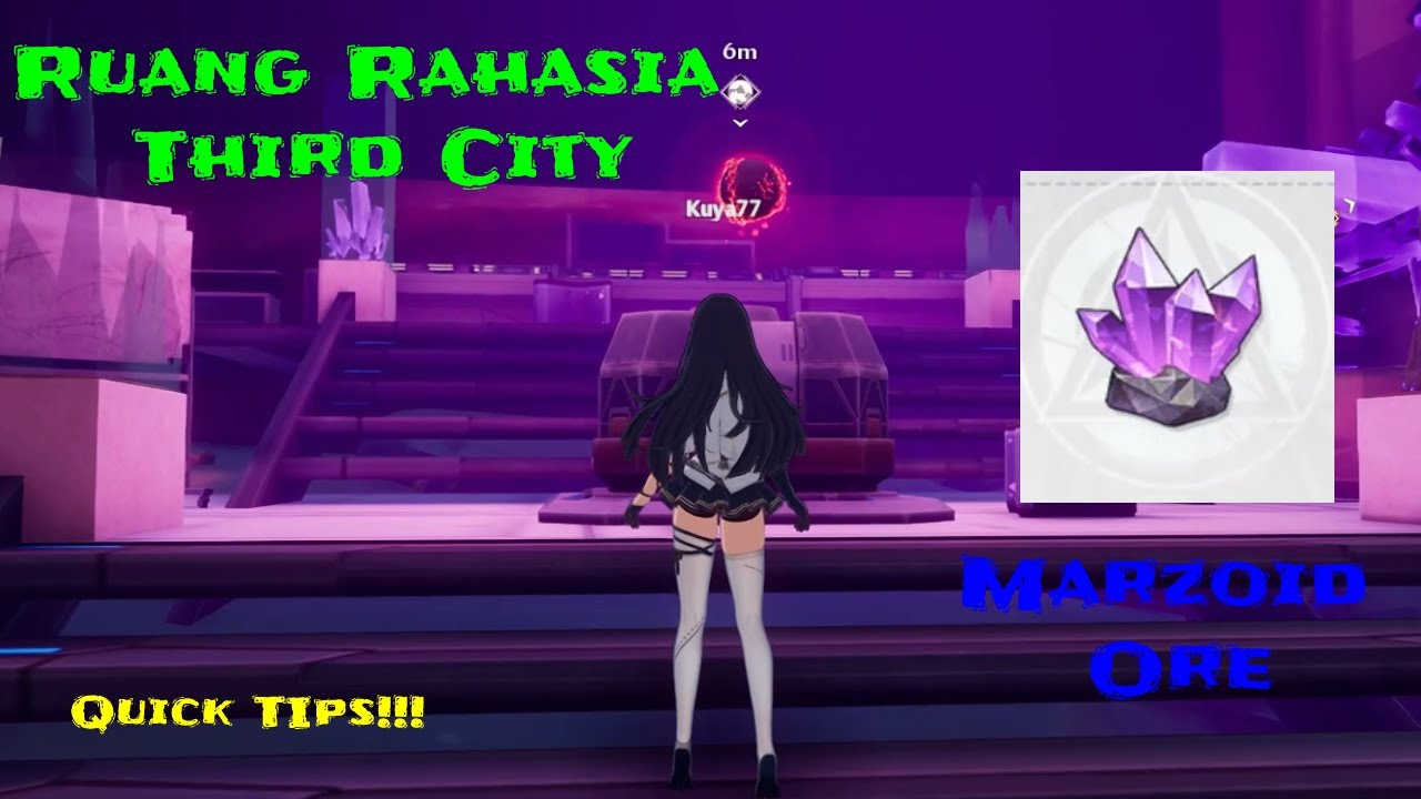 [QUICK TIPS] MARZOID ORE dan RUANG RAHASIA Third City | TOWER OF ...