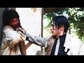 Sanosuke VS Aoshi Full Fight HD Rurouni Kenshin Kyoto Inferno 