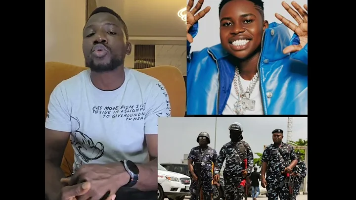 Peller has been arrested by Lagos state police for trying to keel himself