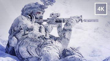 Snowdrop Realistic Stealth Gameplay - Ghost Recon Breakpoint 4K