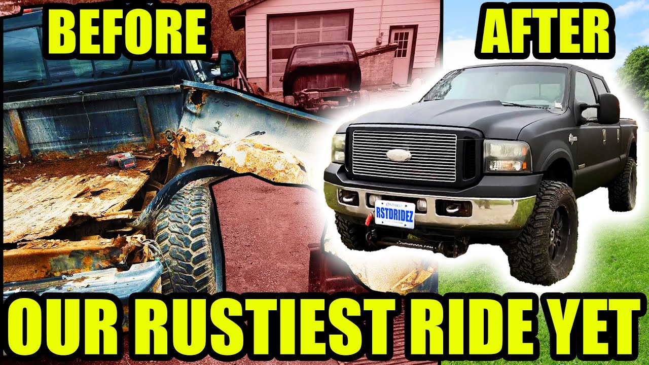 BEST Bed Liner Paint Job Ford F250 Super Duty Raptor Liner YouTube