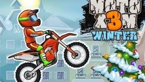 MOTO X3M Bike Racing Game -levels 1-15 Gameplay Walkthrough Part 3 (iOS, Android)