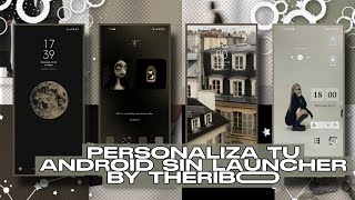 🍸personaliza tu ANDROID SIN LAUNCHER| Ideas| customize your phone 🪐| @theriboo screenshot 4