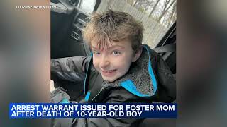 Warrant issued for foster mother in Porter County 10-year-old's death
