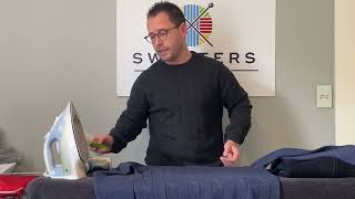How often should I clean my woolen jumper