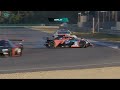 BIG ACCIDENT at the Brno circuit - PRAGA vs. LIGIER