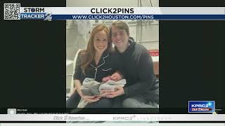 Congratulations to KPRC 2 meteorologist Caroline Brown on her baby boy