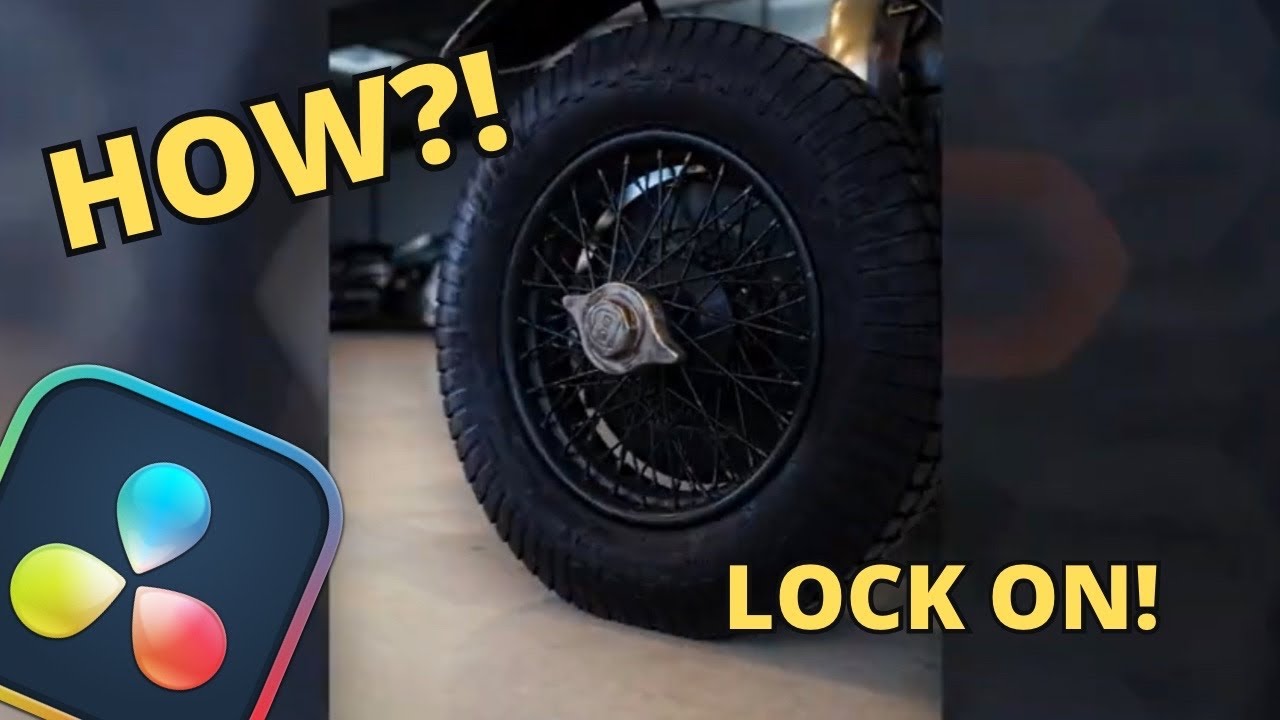 "LOCK ON" effect in Davinci Resolve! Deutsch