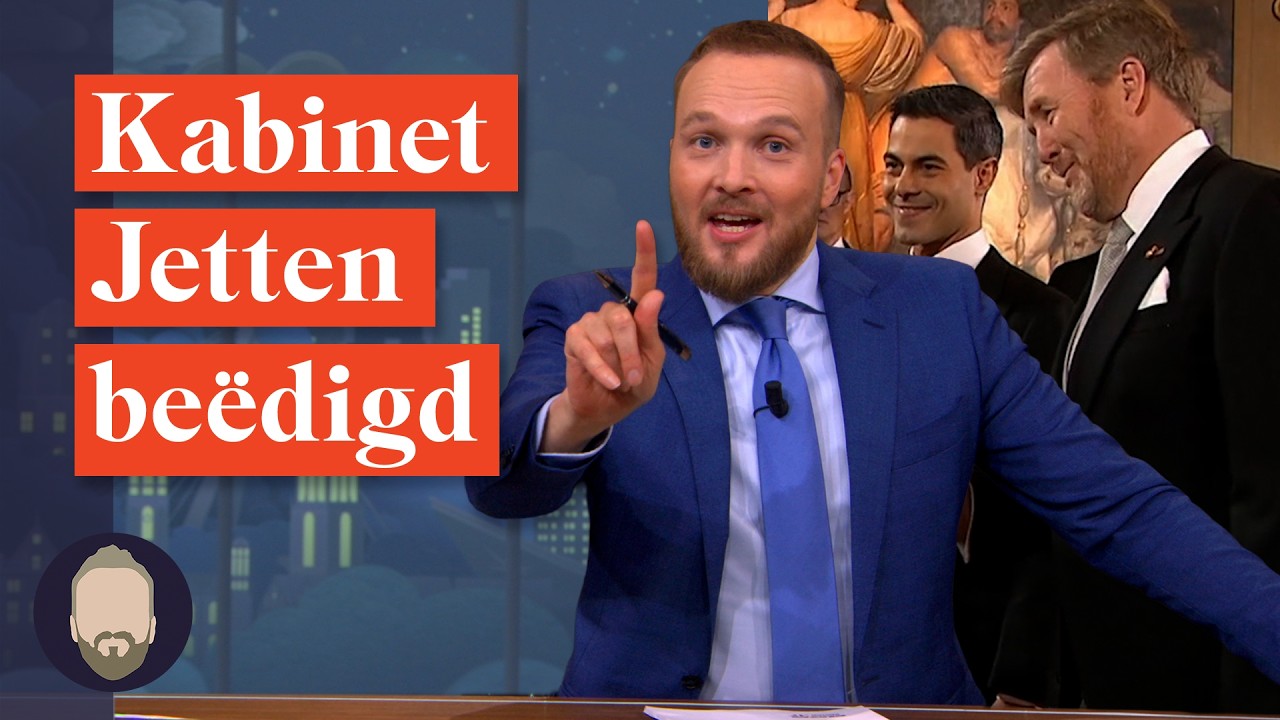 Spoedcursus kabinet-Jetten | Wie wordt partijleider van BBB? | LUBACH