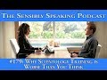 Sensibly Speaking Podcast #179: Why Scientology Training is Worse Than You Think