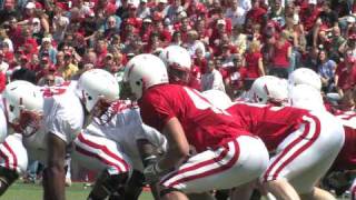 HUSKER SPRING GAME 2009