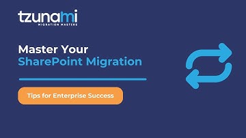 How to Master SharePoint Migration?