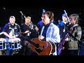Paul McCartney rehearsing 'Mull Of Kintyre' at nib Stadium, Perth in December 2017