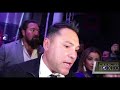 Oscar De La Hoya: "Canelo va a salir a noquear a Golovkin"