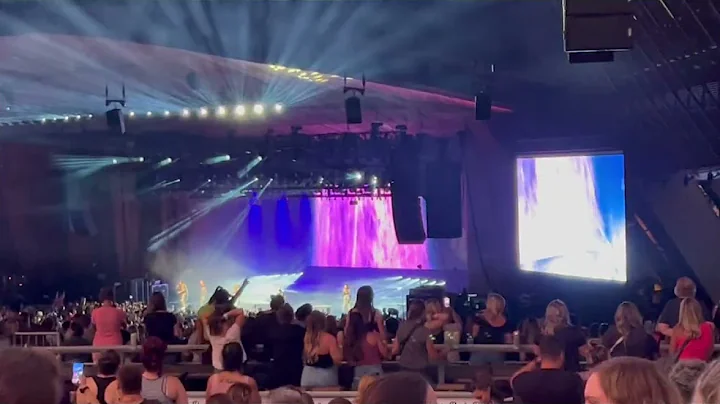 Backstreet Boys  DNA Tour 2022 In Cuyahoga Clevela...