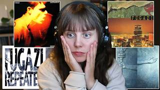 first time listening to FUGAZI 🎵 I'm So Tired, Repeater, Long Division