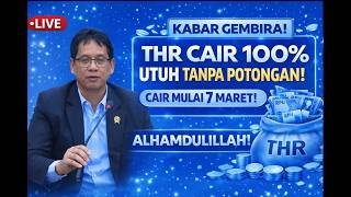 RESMI! THR Pensiunan2026 Dibayar Penuh Tanpa Potongan-PNS, TNIO, Polri Siap-Siap!