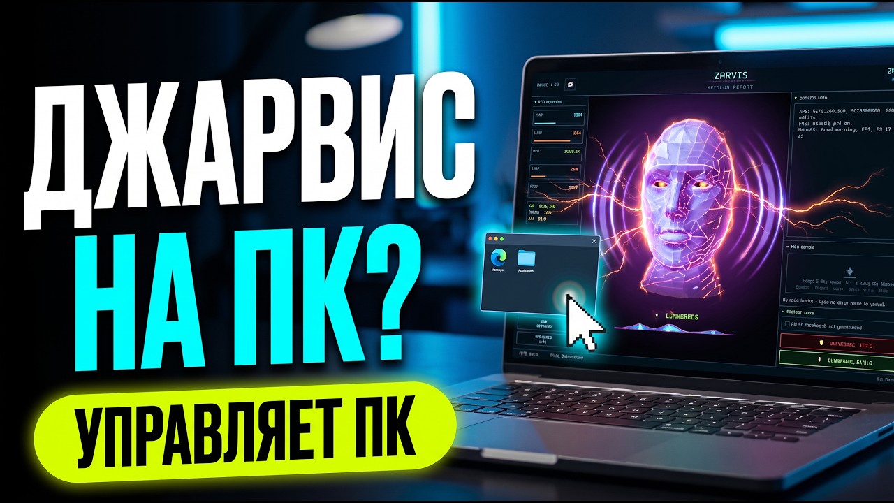 Я создаю своего ДЖАРВИСА для ПК с помощью ИИ! 🤖 — Transcript