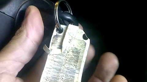 DISCOVERY TD5 NO IMMOBILIZER