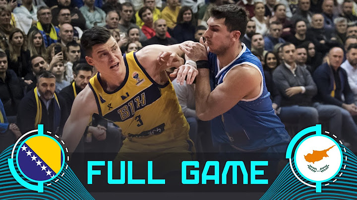 Bosnia and Herzegovina v Cyprus | Full Basketball Game | FIBA EuroBasket 2025 Qualifiers