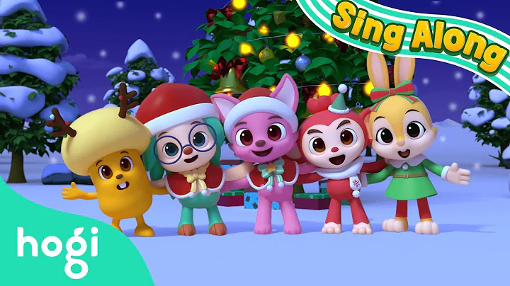 ✨Deck the Halls | Christmas songs for Kids | Sing Along with Hogi | Nursery Rhymes | Pinkfong & Hogi