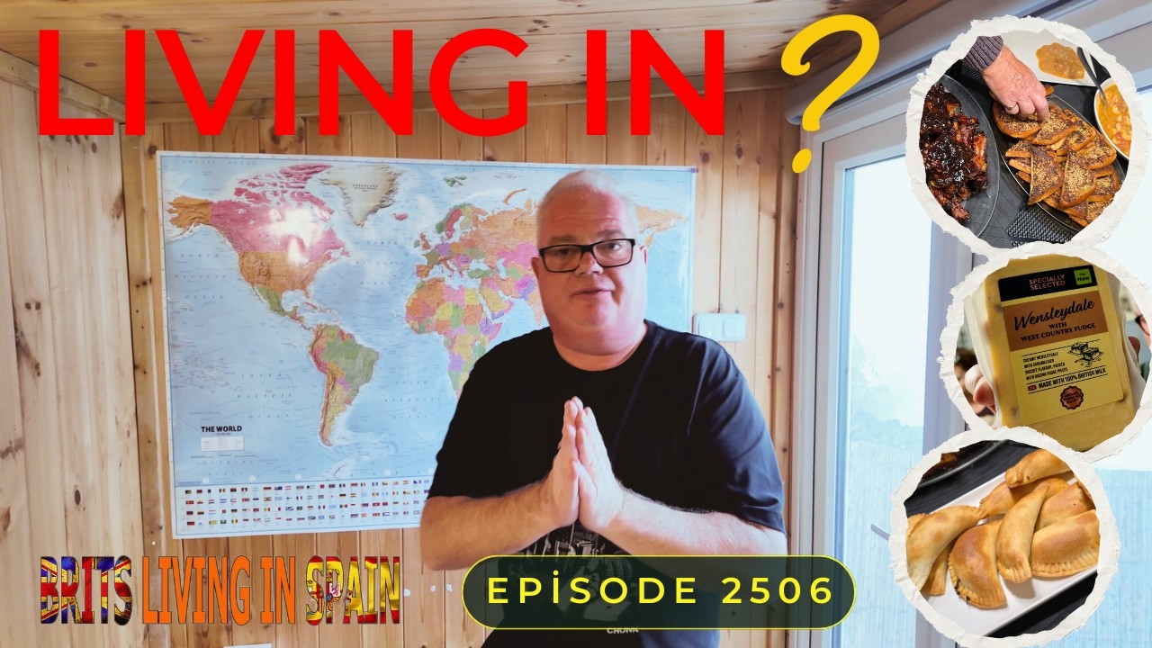 Lets get interactive! Cooking at home and updates. Living in Torrevieja Episode 2506