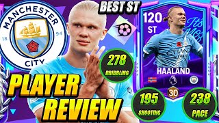 HAALAND IS UNSTOPPABLE! 😱 115 Festive Fixtures Haaland Review in FC Mobile 26 — BEST ST META?! screenshot 5