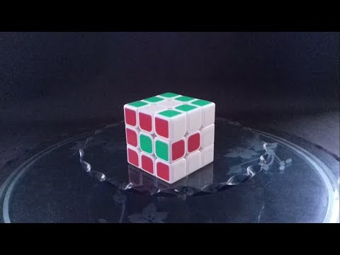 Rubik's Cube Pattern  - C U around