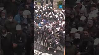 Kılıçdaroğlu'nun 'tahliye' talebi sonrası CHP Genel Merkezi'ne biber gazlı polis müdahalesi!