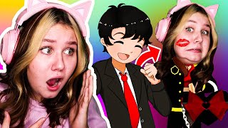 REX KISSED ME IN ROYALE HIGH!! Roblox Roleplay screenshot 4