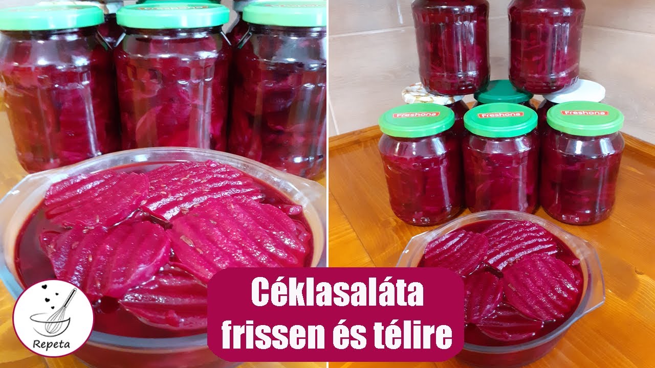 Салат из свеклы свежий и сохраненный на зиму