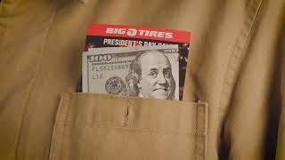 Buy 3 Get 1 Free - Big O Brand Tires - Presidents' Day Sale - Ends 2/22/26