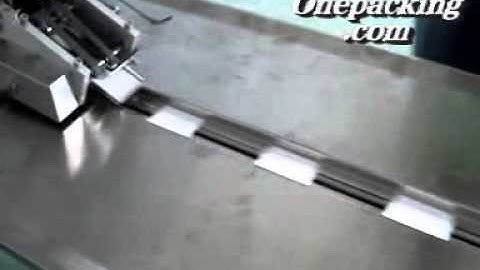 Card packing machine, Care packer,Card wrapping machine,Card Wrapper